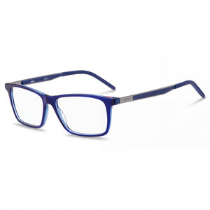 Hugo Boss Hg 1140 Blue Rectangle Eyeglasses for Women, Acetate frame