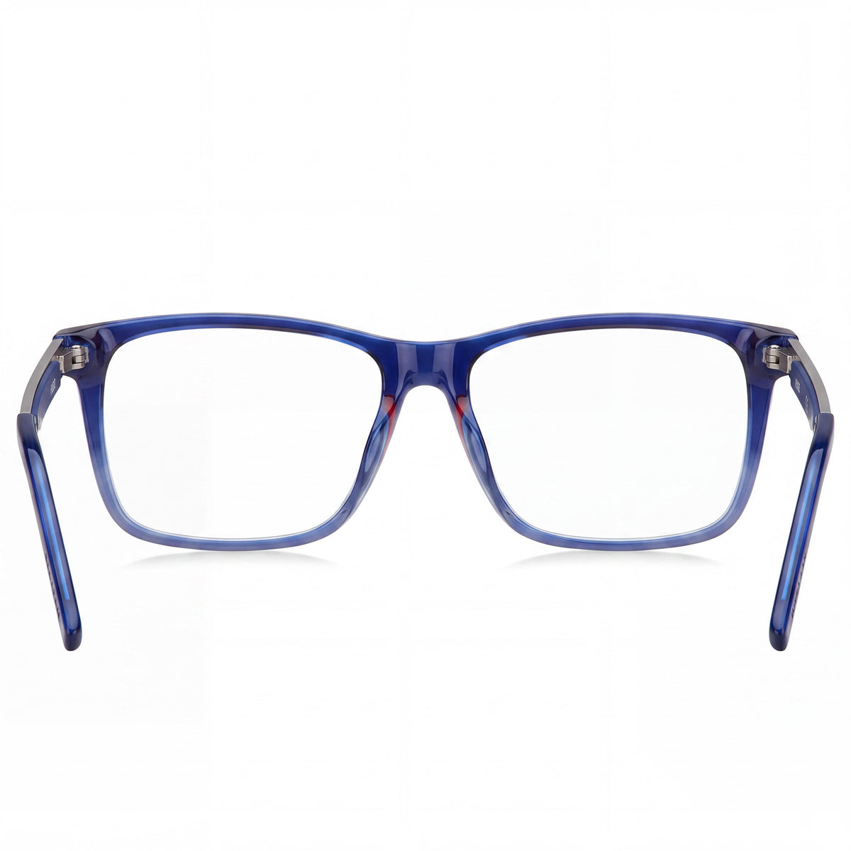 Gafas graduadas rectangulares para mujer Hugo Boss Hg 1140 azul azur, 55 mm, Photo 3