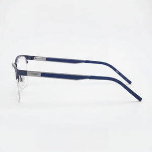 Hugo Boss Hg 1142 Rectangle Sunglasses for Women — front view, Alloy Steel frame