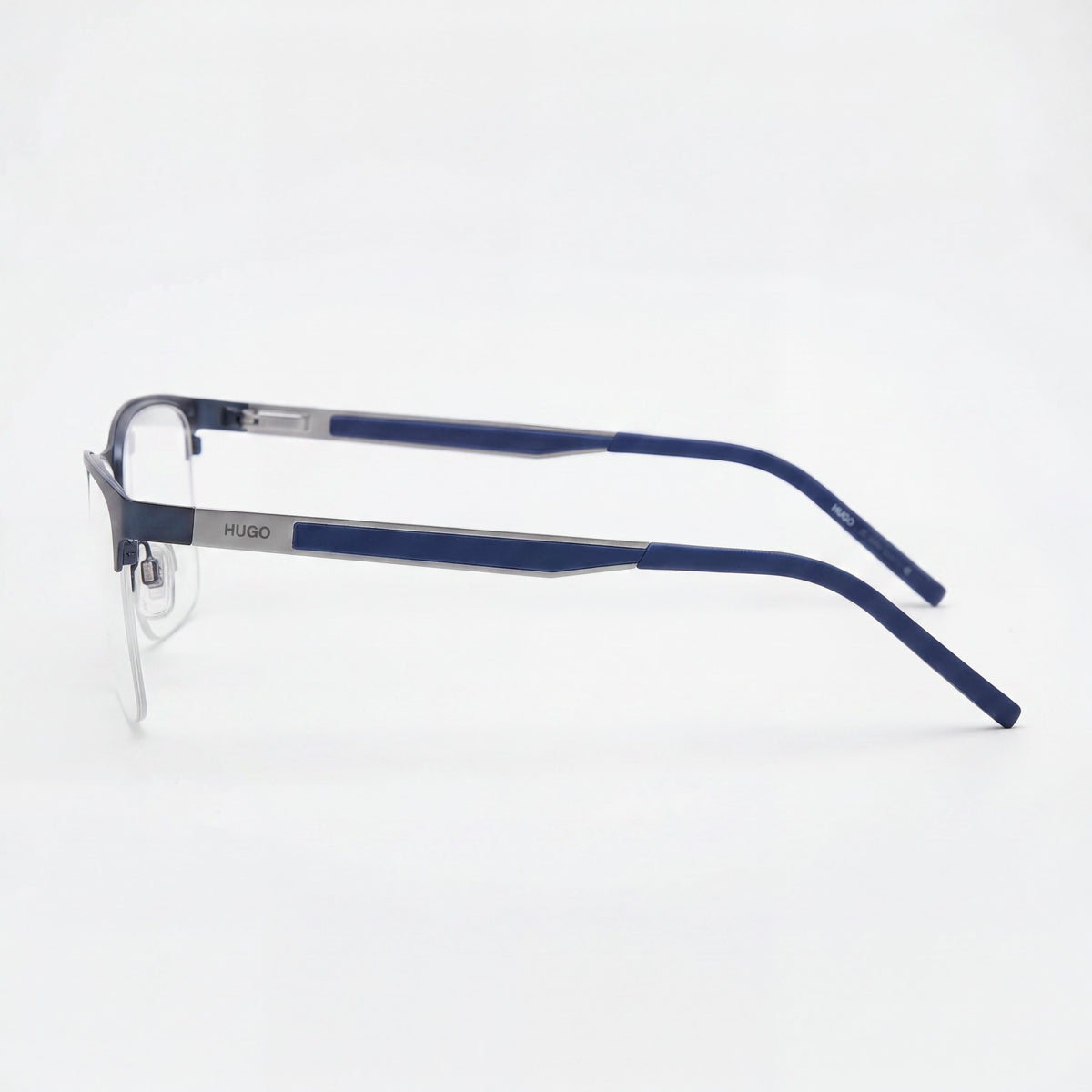 Hugo Boss Hg 1142 Matte Blue Rectangle Sunglasses for Women, 56mm, Photo 2