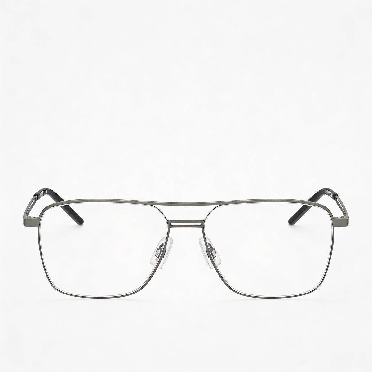Hugo Boss Hg 1145 Semi Matte Ruthenium Black Eyeglasses for Men, 56mm, Photo 2