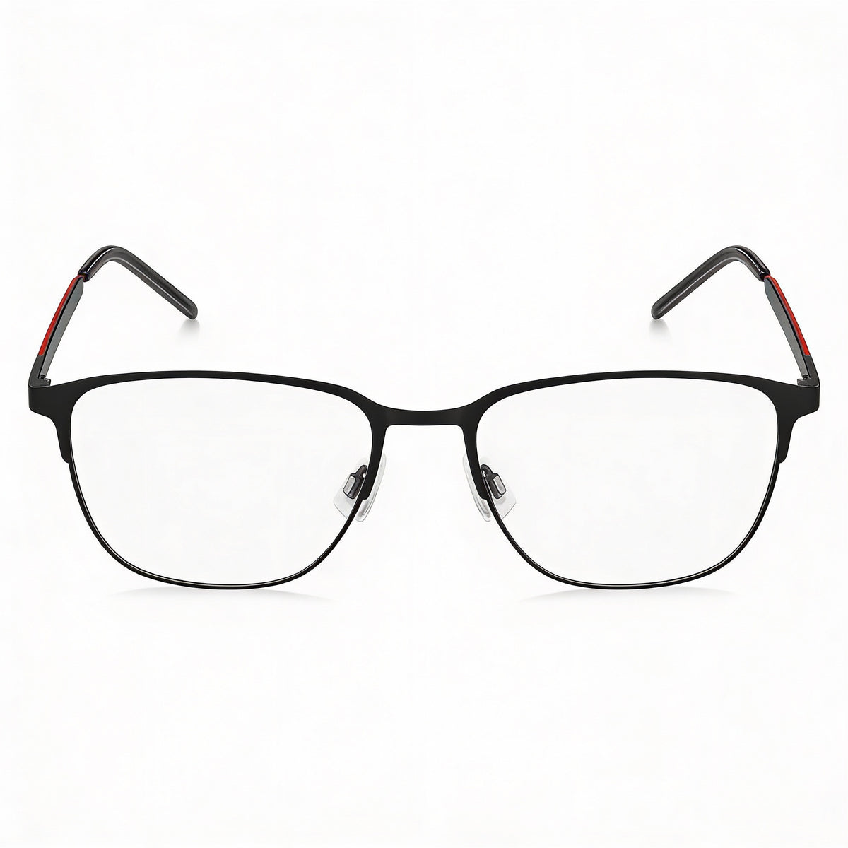 Gafas Unisex Rectangulares Hugo Boss HG 1155 Negras, Acero Aleado 54mm, Photo 2
