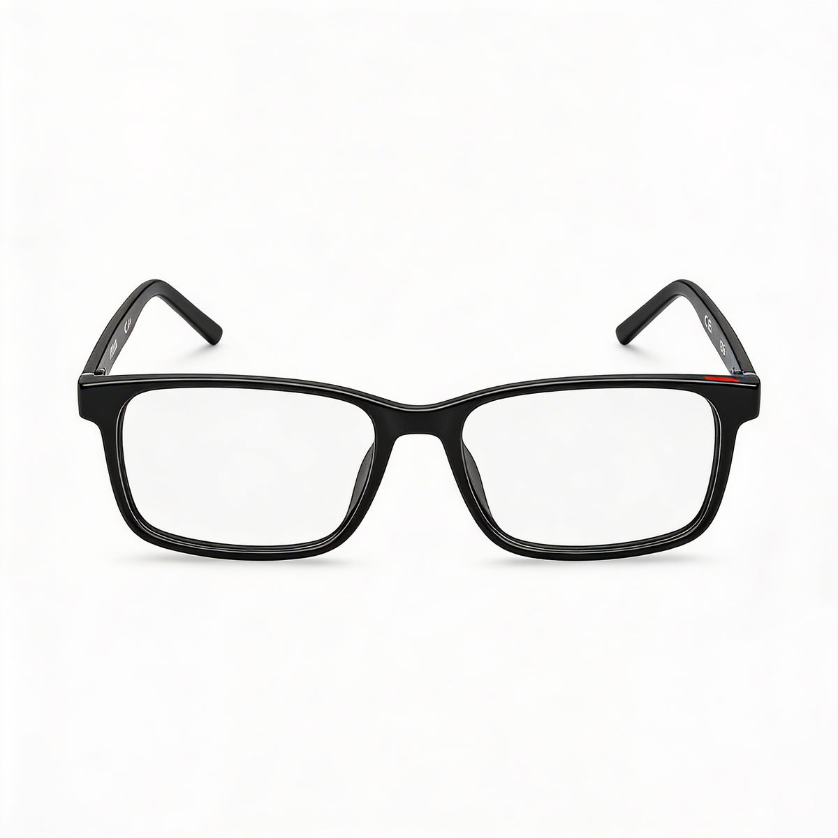 Gafas graduadas rectangulares unisex HUGO HG 1163 negras, 55mm, Photo 2