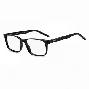 Hugo Boss HG 1163 Black Rectangle Eyeglasses for Unisex, Cellulose frame