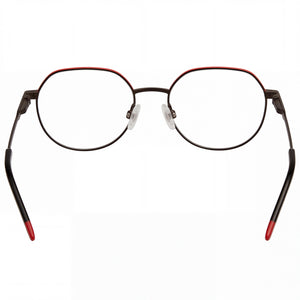 Hugo Boss HG 1179 Round Eyeglasses for Women — front view, Metal