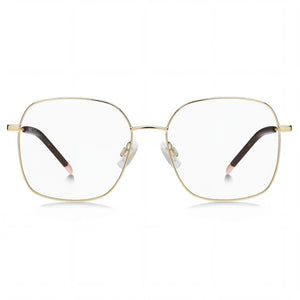 Hugo Boss Hg 1185 Round Eyeglasses for Women — front view, Metal