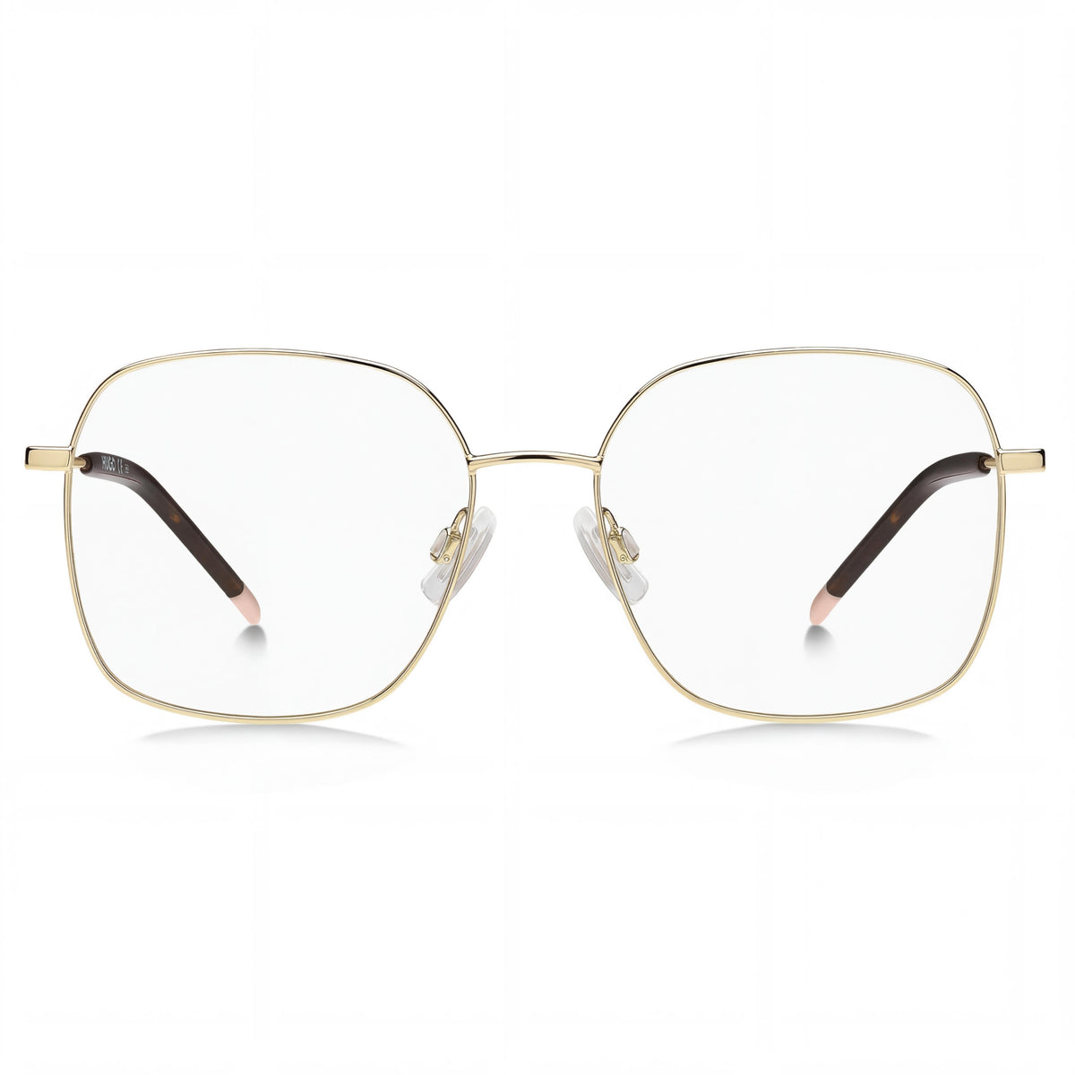 Hugo Boss Hg 1185 Gold Round Eyeglasses for Women, Metal 55mm, Photo 2