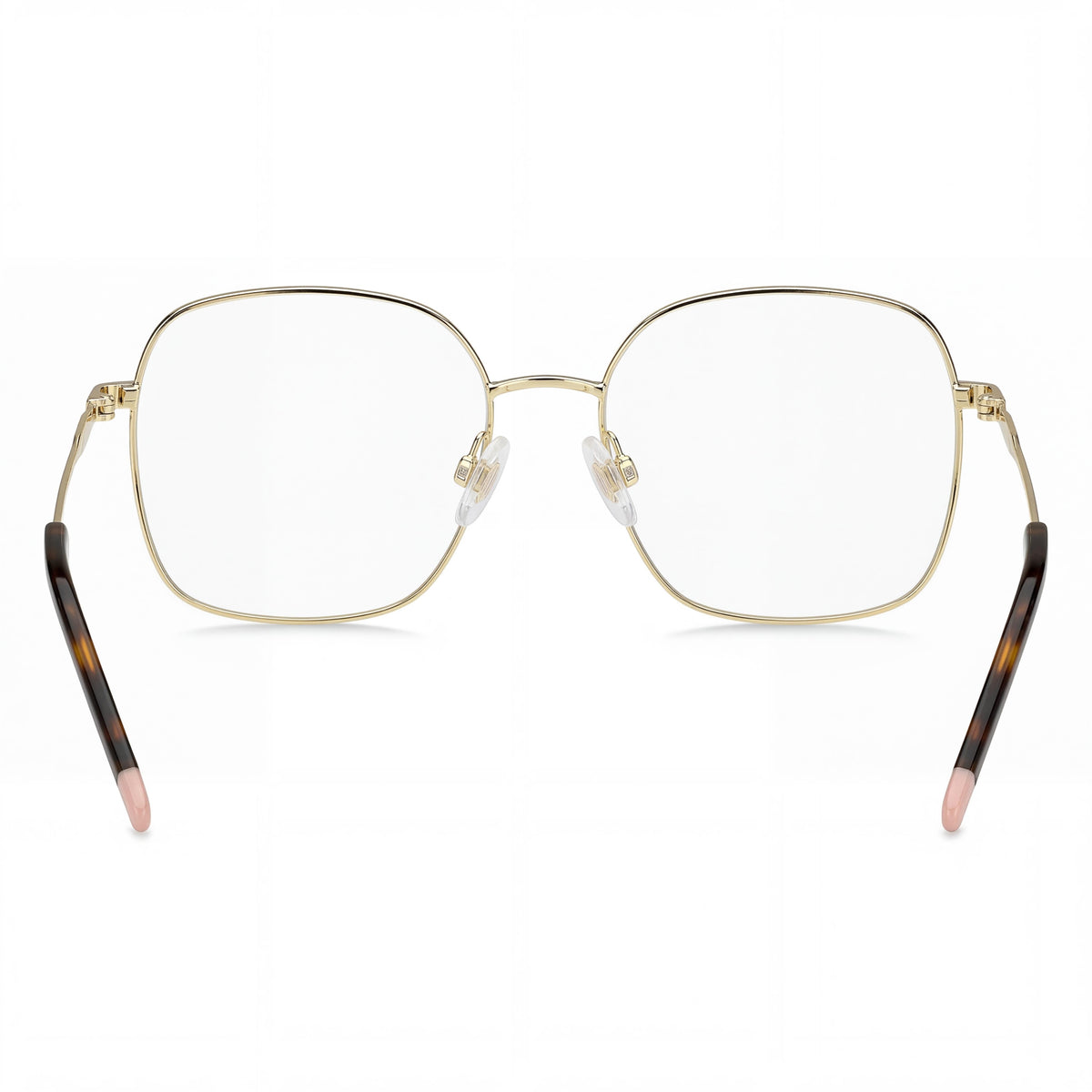 Hugo Boss Hg 1185 Gold Round Eyeglasses for Women, Metal 55mm, Photo 3