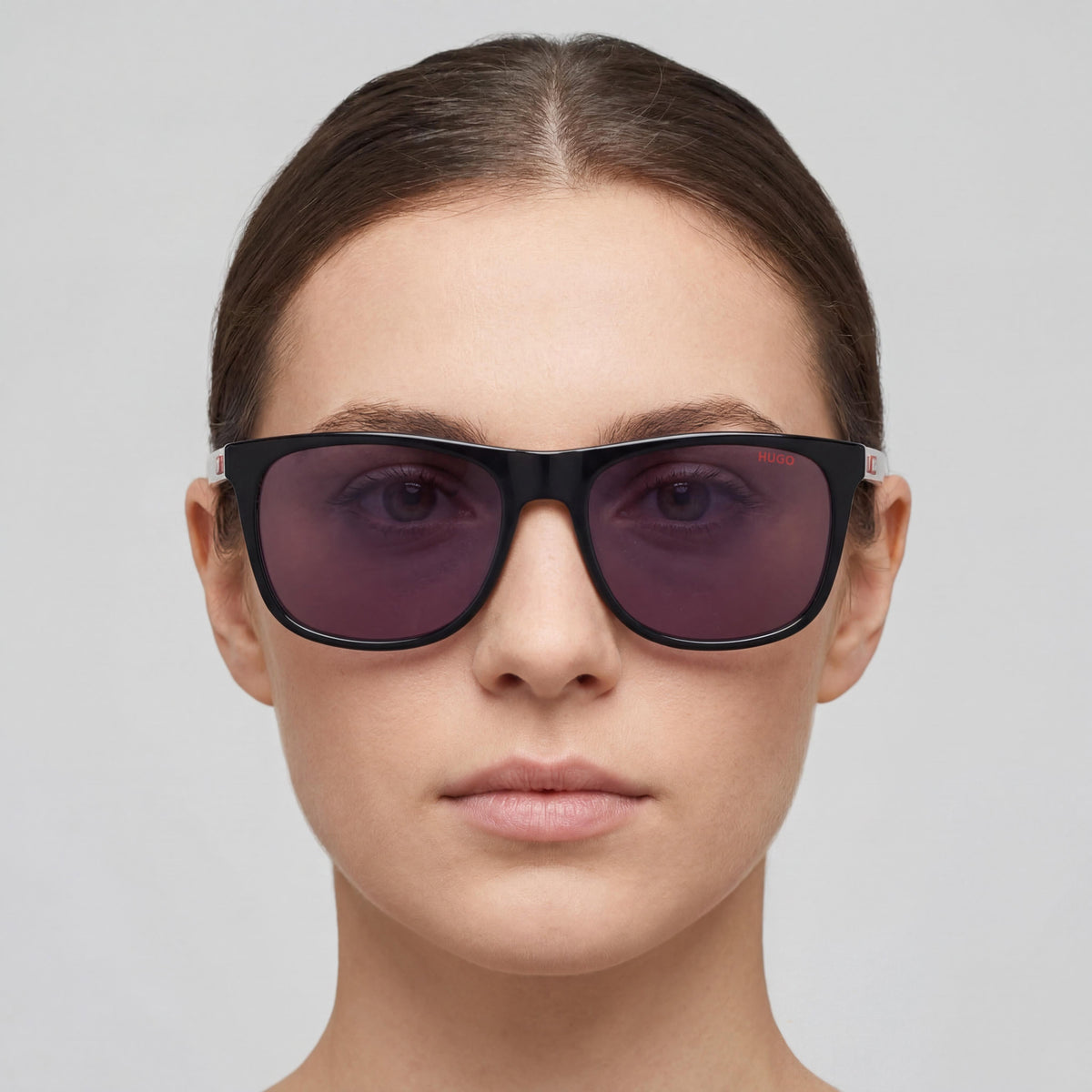 Gafas de sol negras de cristal Hugo Boss Hg 1194/s para mujer, 56mm, Photo 5