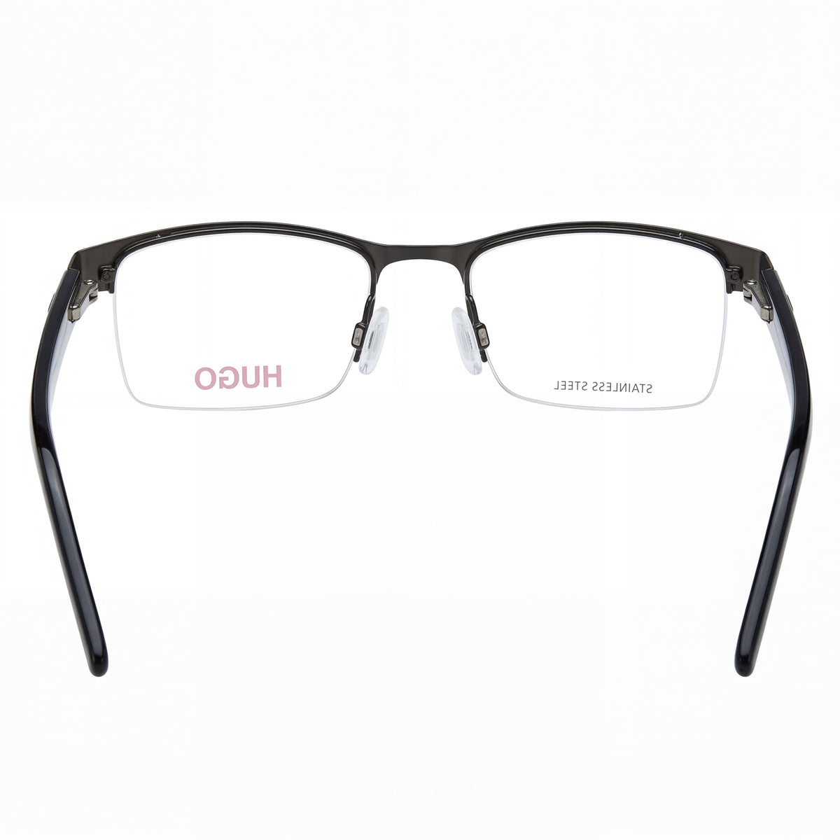 Hugo Boss Hg 1199 Carpet Ruthenium Black Eyeglasses for Men, 53mm, Photo 3