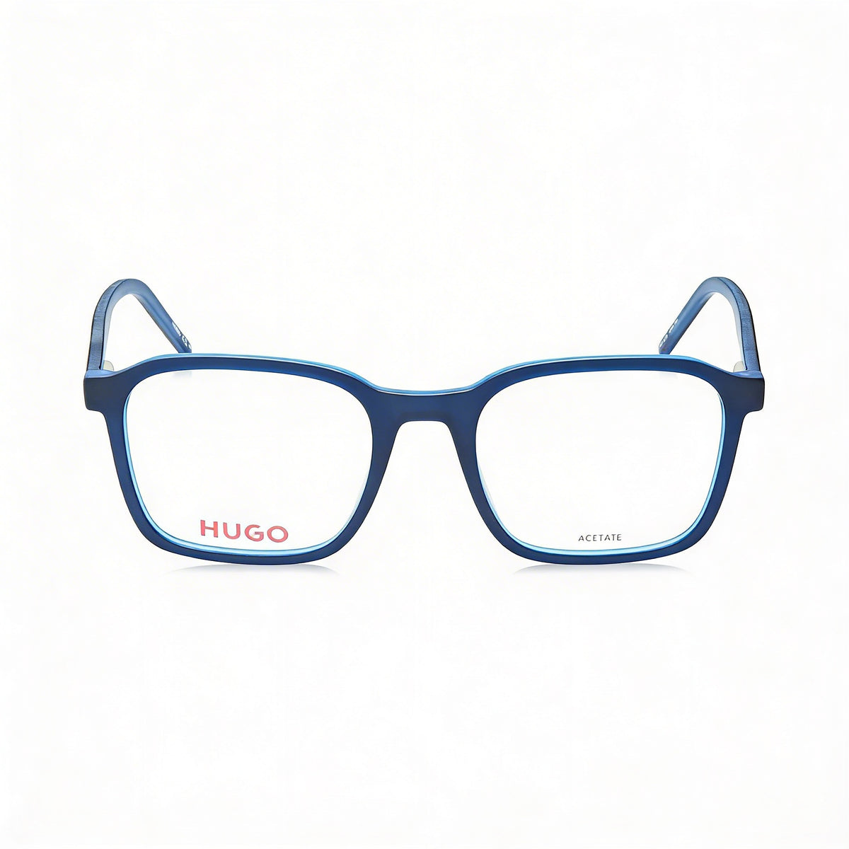 Gafas de sol rectangulares azules Hugo Boss Hg 1202 para hombre, 53 mm, Photo 2