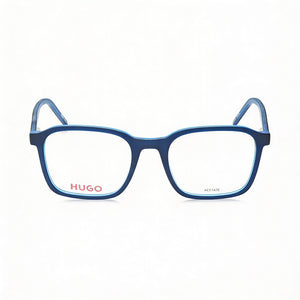 Hugo Boss Hg 1202 Rectangle Eyeglasses for Men — front view, Acetate