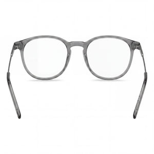 Hugo Boss Hg 1206 Round Eyeglasses Unisex — interior view, Polycarbonate demo lenses