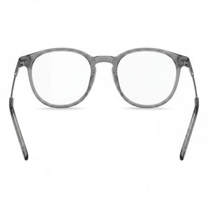 Hugo Boss HG 1206 Round Eyeglasses Unisex — interior view, Magnesium frame detail