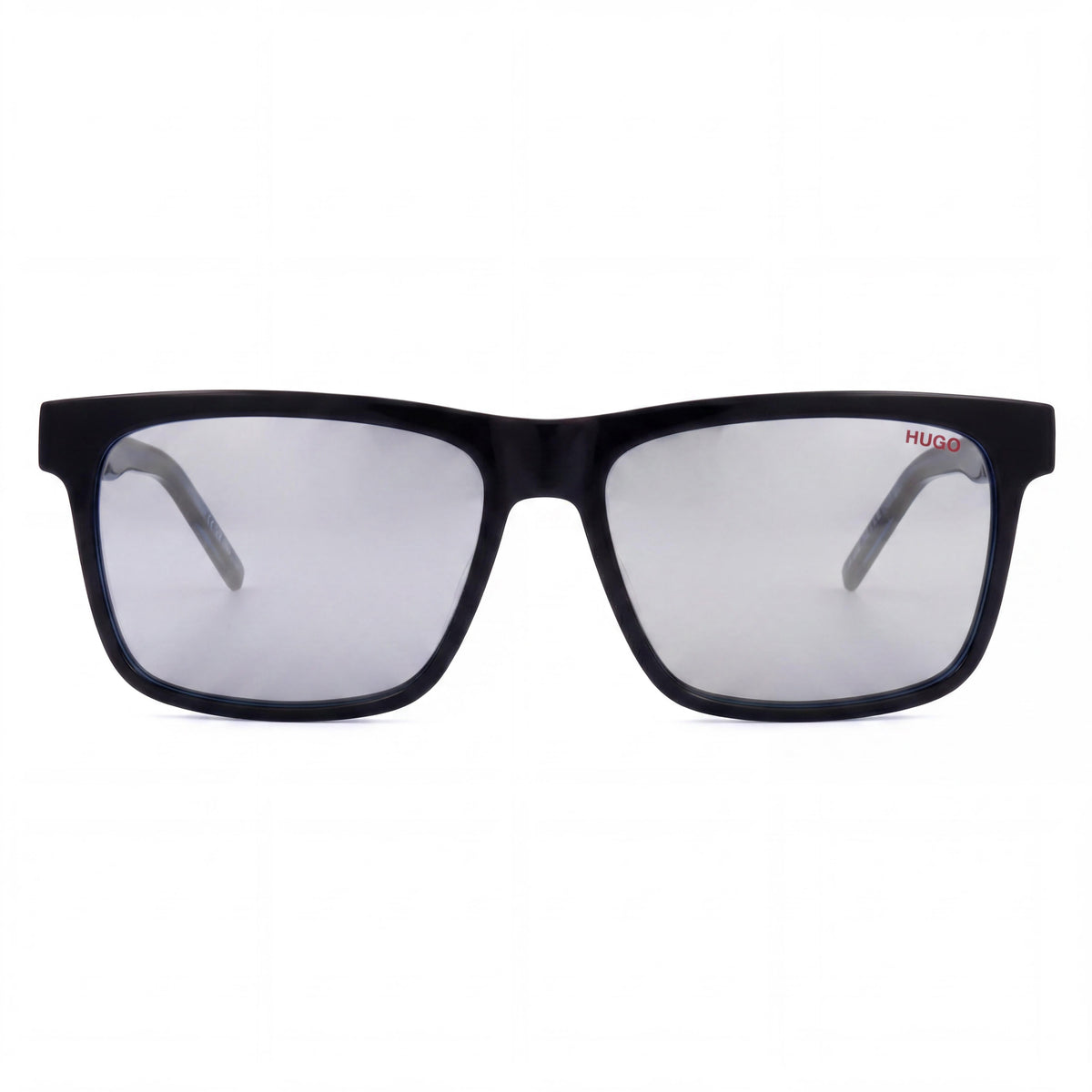 Hugo Boss HG 1242/S Black Rectangle Sunglasses for Men, 56mm, Photo 2