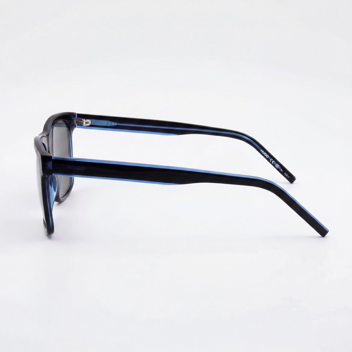 Hugo Boss HG 1242/S Black Rectangle Sunglasses for Men, 56mm, Photo 3