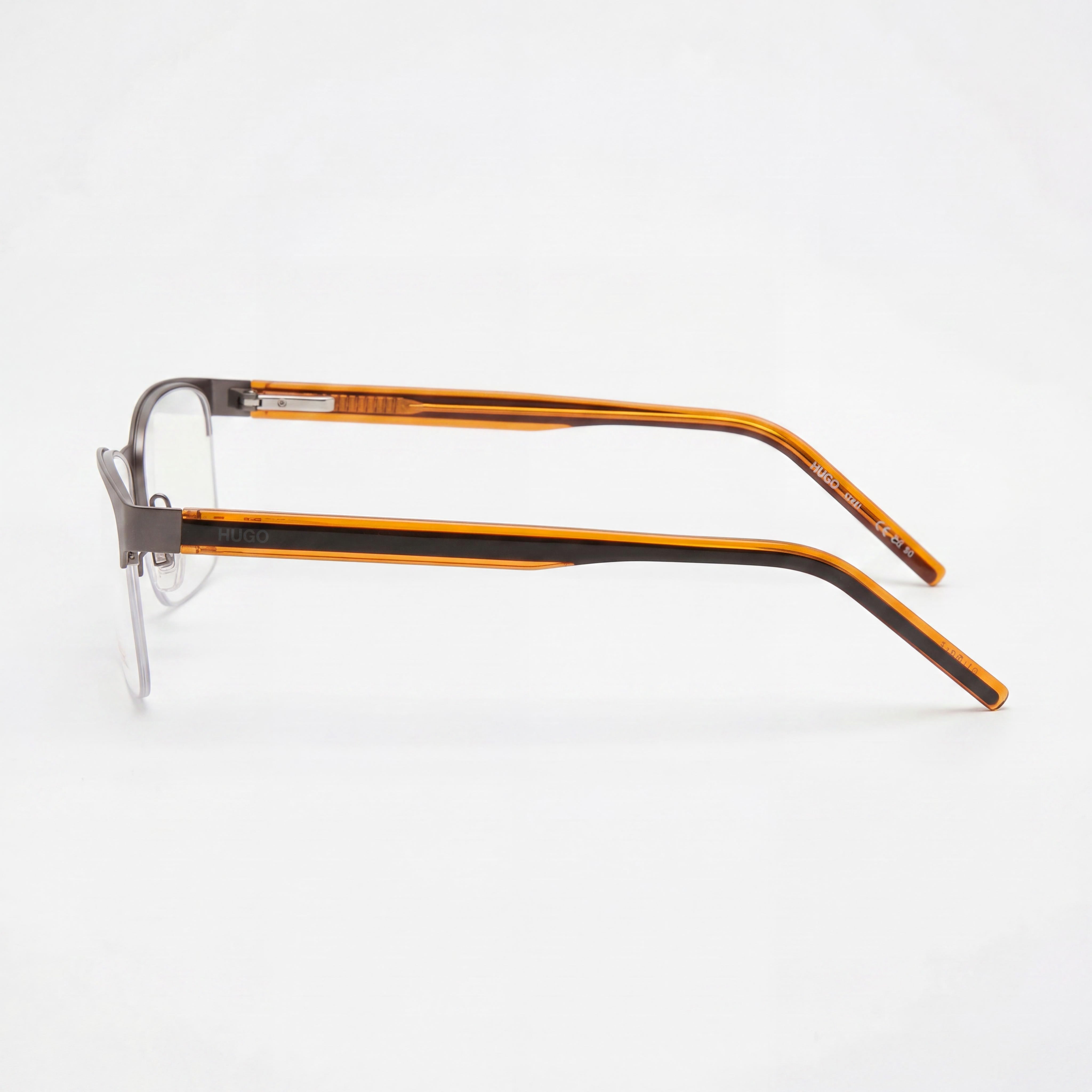 Gafas de hombre Hugo Boss Hg 1247 Ruthen Green Rectangulares, Photo 2