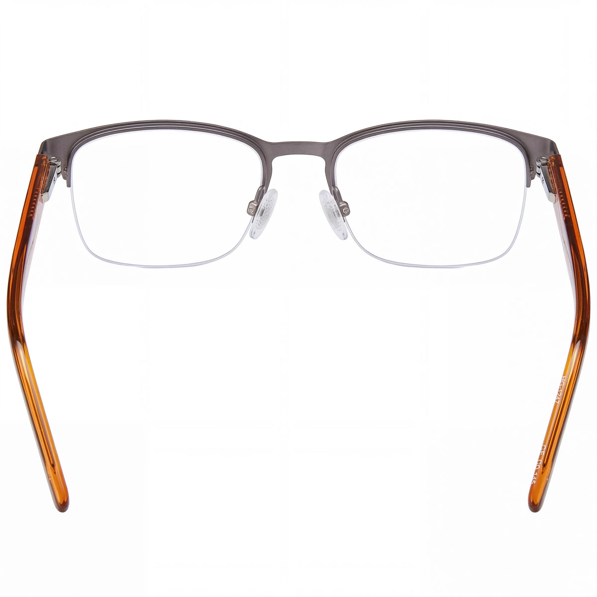 Gafas graduadas Hugo Boss Hg 1247 rectangulares color rutenio y verde para hombre, 53 mm, Photo 3