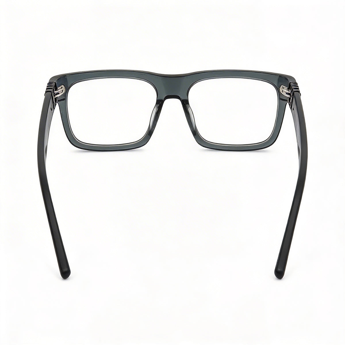 Gafas graduadas rectangulares Hugo Boss Hg 1257 para hombre, color verde, 39 mm, Photo 3