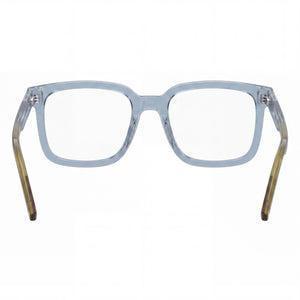 Hugo Boss Hg 1261 Rectangle Eyeglasses for Women — interior view, Polycarbonate demo lenses
