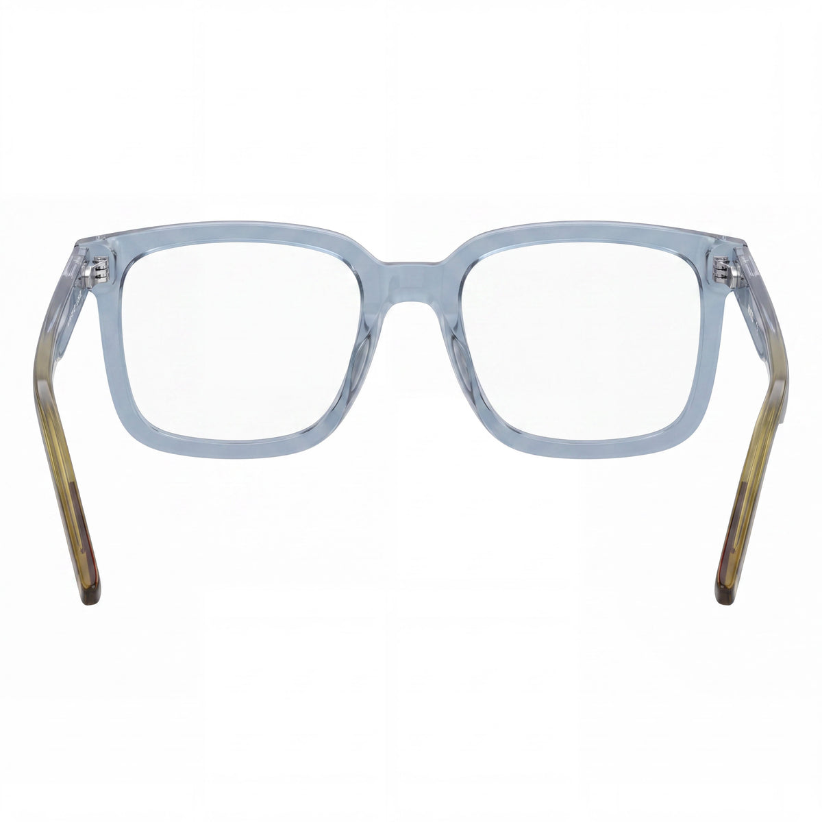 Gafas graduadas rectangulares HUGO Hg 1261 azul verde para mujer, 51 mm, Photo 4