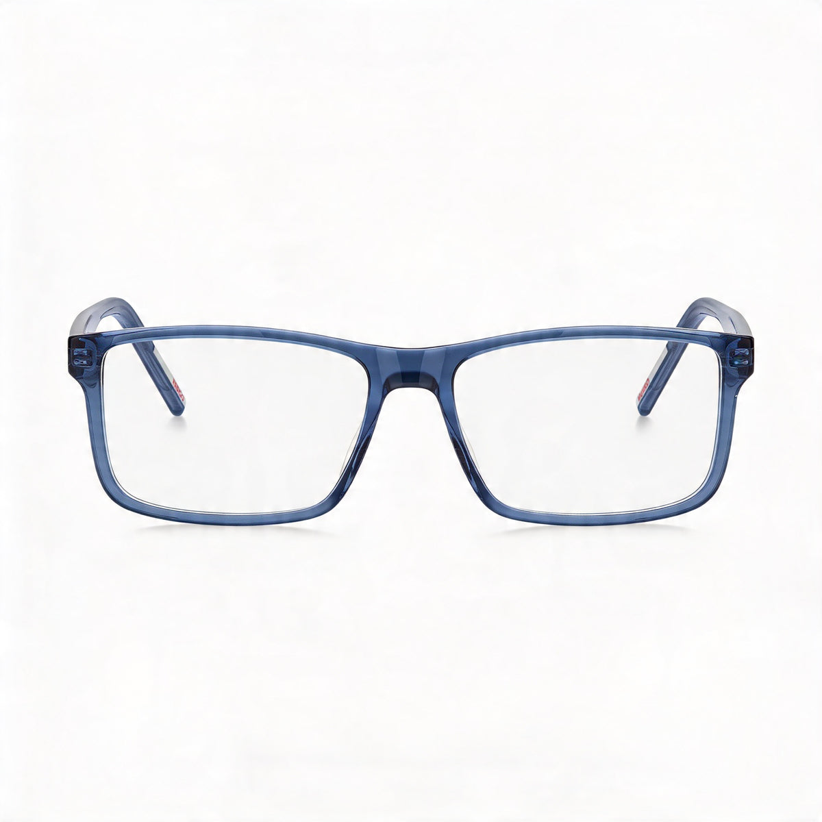 Hugo Boss Hg 1262 Blue Rectangle Eyeglasses for Men, 55mm, Photo 2