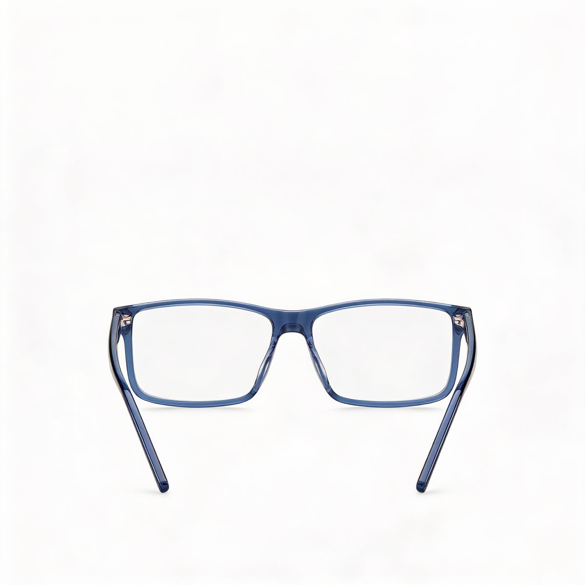 Gafas de sol HUGO Vista Hg 1262 para hombre, estilo casual, armazón de acetato ecológico azul, lentes de policarbonato, 55 mm, Photo 3