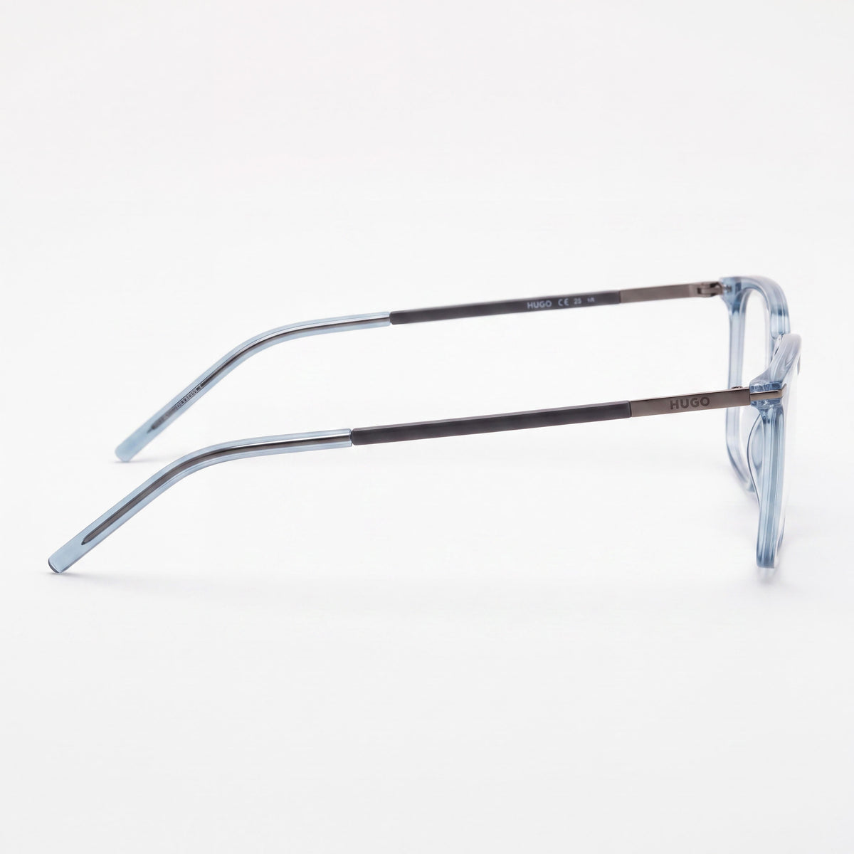 Gafas graduadas rectangulares para hombre Hugo Boss Hg 1271 azules, 52 mm, Photo 2