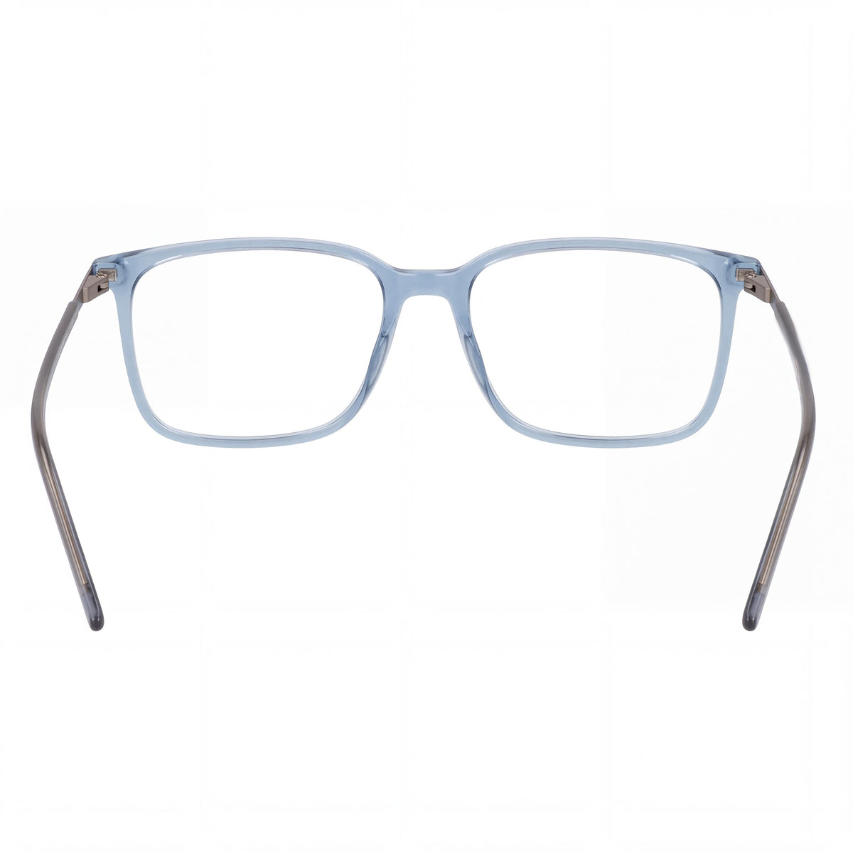 Gafas graduadas rectangulares para hombre Hugo Boss Hg 1271 azules, 52 mm, Photo 3