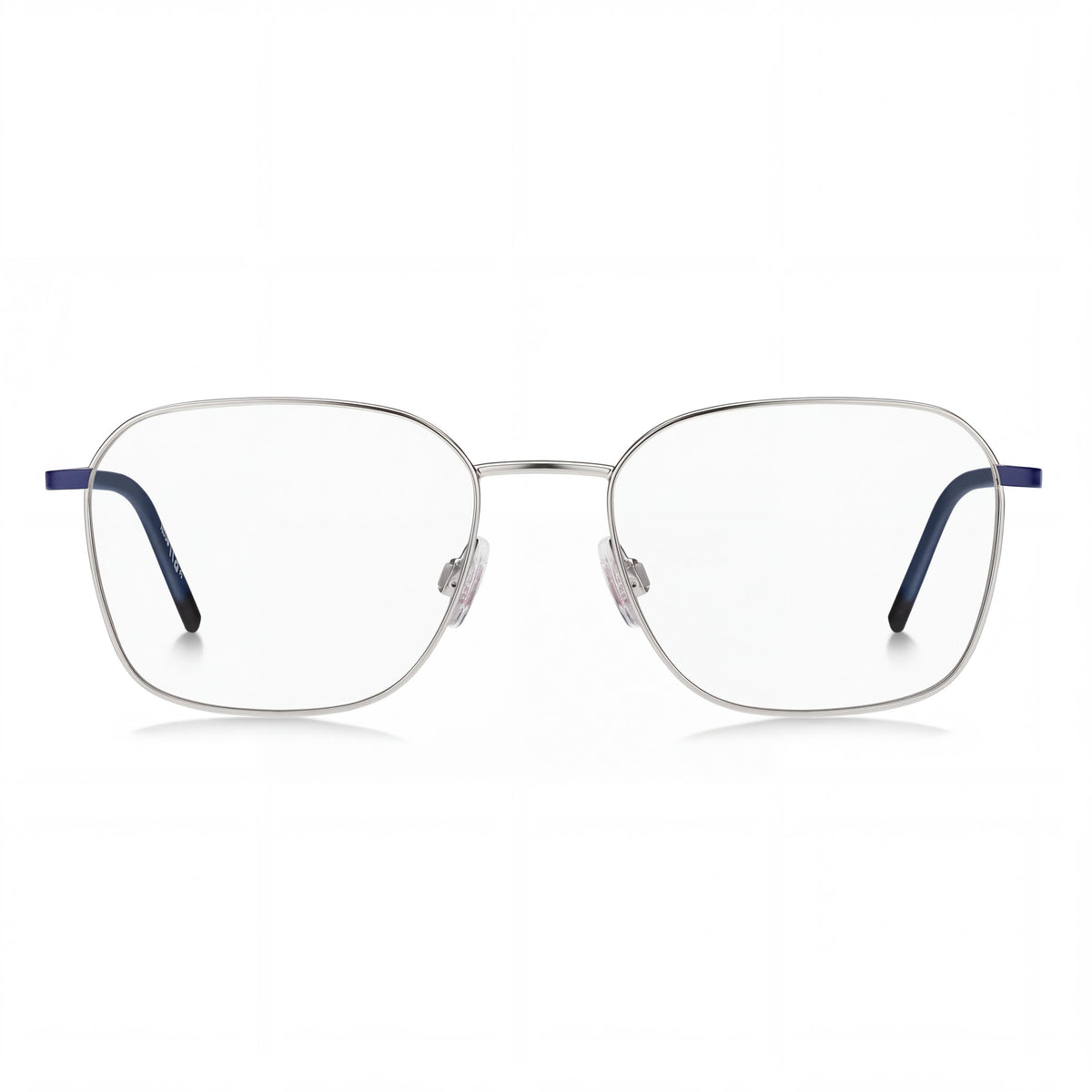 Hugo Boss Hg 1273 Matte Plated Blue Rectangle Eyeglasses Unisex, 53mm, Photo 2