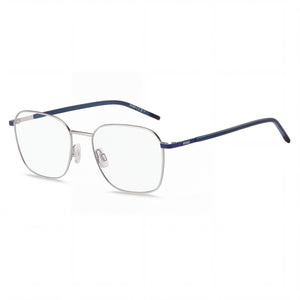Hugo Boss Hg 1273 Blue Rectangle Eyeglasses Unisex, Metal frame