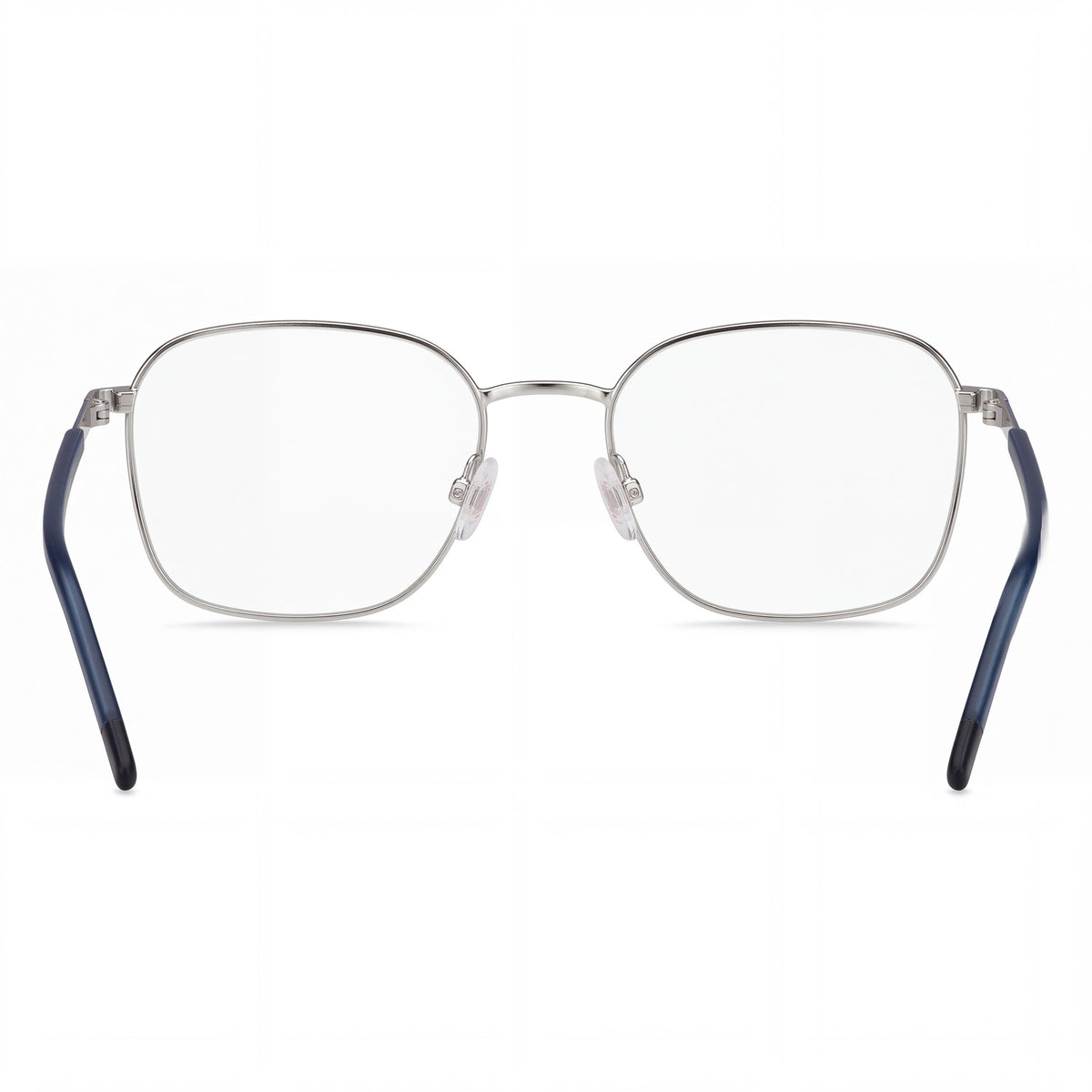 Hugo Boss Hg 1273 Matte Plated Blue Rectangle Eyeglasses Unisex, 53mm, Photo 3