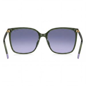 Hugo Boss HG 1275/S Cat Eye Sunglasses for Women — interior view, Non-Polarized lens detail