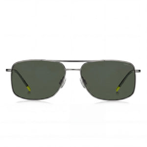 Hugo Boss Hg 1287/S Aviator Sunglasses for Men — front view, Metal frame