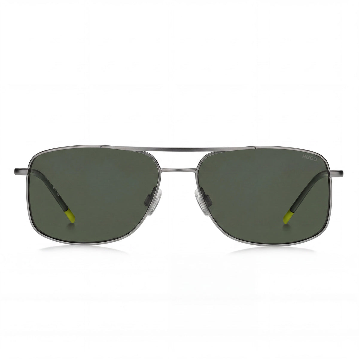 Hugo Boss Hg 1287/S Ruthenium Green Aviator Sunglasses for Men, Photo 2
