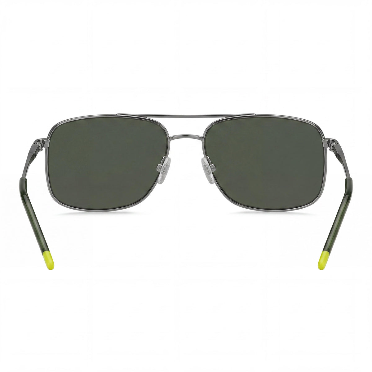 Hugo Boss Hg 1287/S Ruthenium Green Aviator Sunglasses for Men, Photo 4