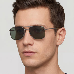 Hugo Boss Hg 1287/S Silver Sunglasses Men — lifestyle wear, school runs and weekday errands