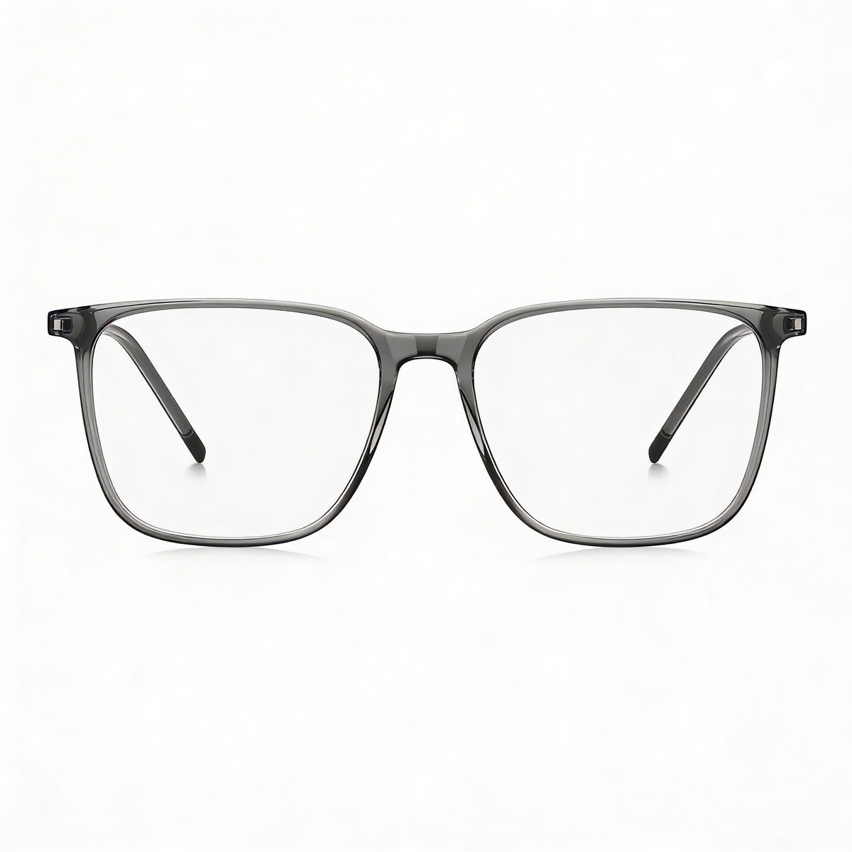 Hugo Boss HG 1288 Black Red Square Eyeglasses for Men, Photo 2