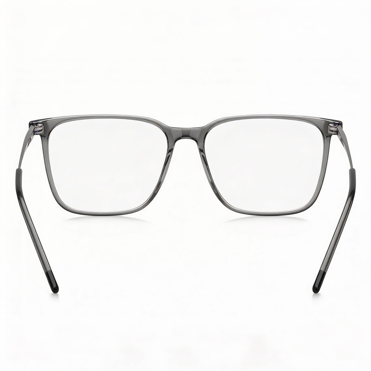 Hugo Boss HG 1288 Black Red Square Eyeglasses for Men, Photo 3