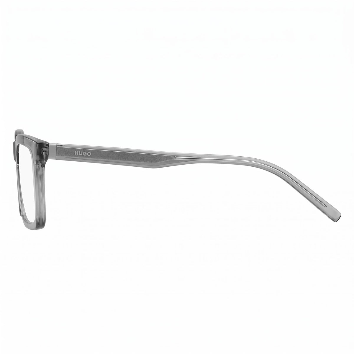 Gafas rectangulares Hugo Boss HG 1317 para hombre, color gris, 55 mm, Photo 3