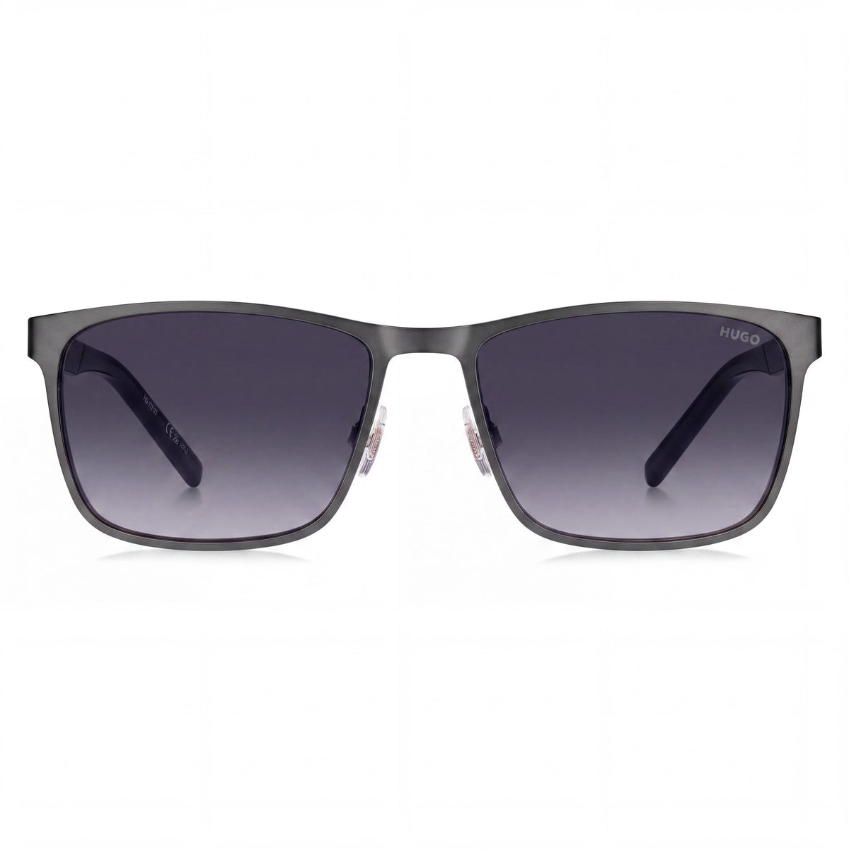 Gafas de sol Hugo Boss Hg 1328/S para mujer, rutenio mate negro, 57 mm, Photo 2