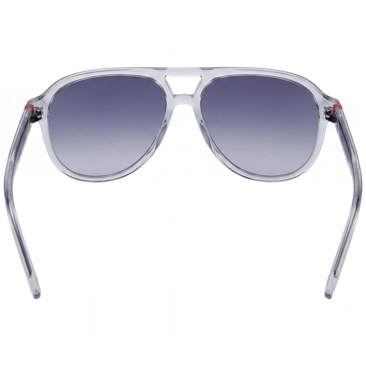 HUGO HG 1334/G/S Blue Grey Mask Sunglasses for Women, Photo 2