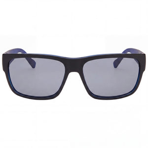 Hugo Boss HG0176/S Rectangle Sunglasses for Men — front view, Polyamide frame
