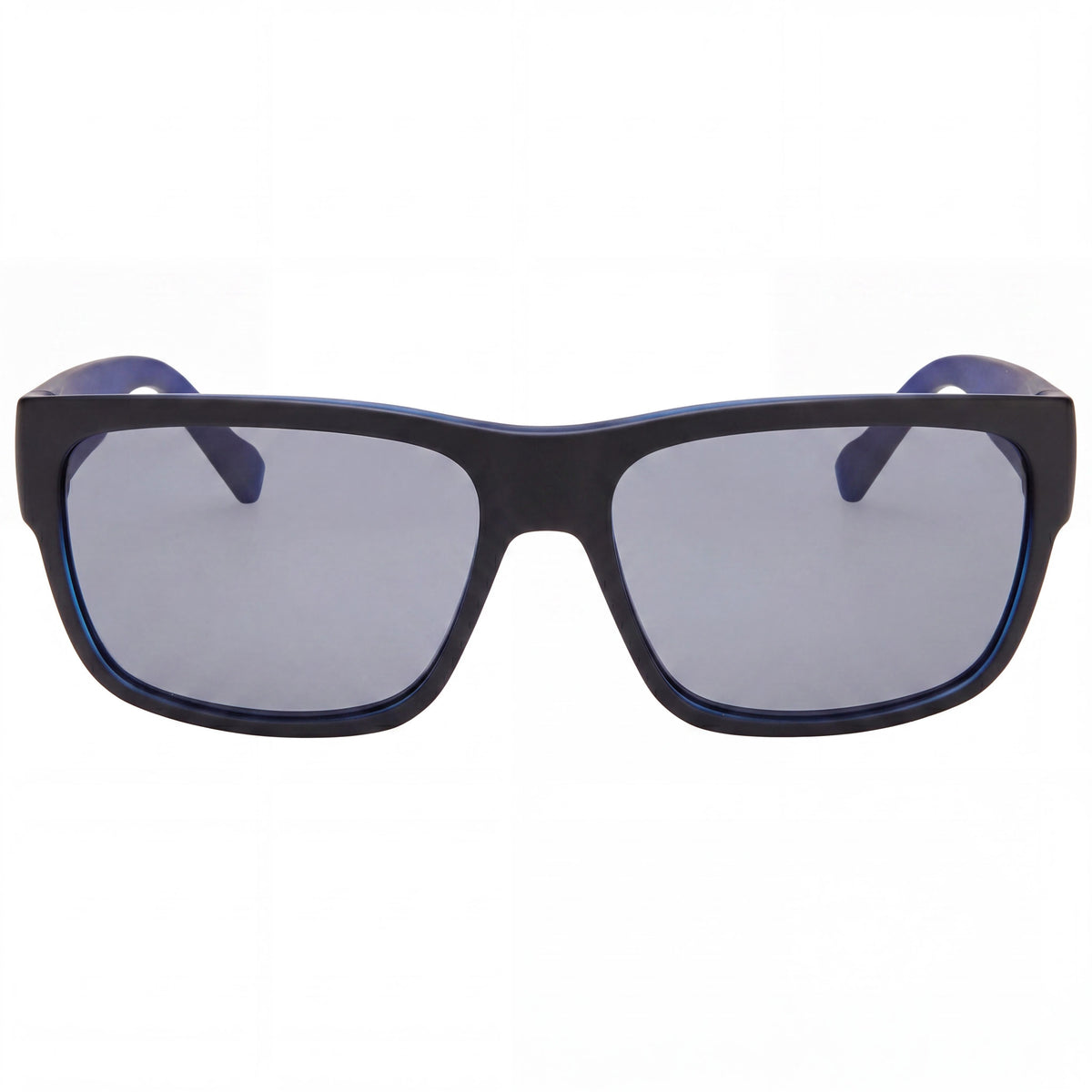 Gafas de sol rectangulares Hugo Boss HG0176/S para hombre, negro mate y azul, 58 mm, Photo 2