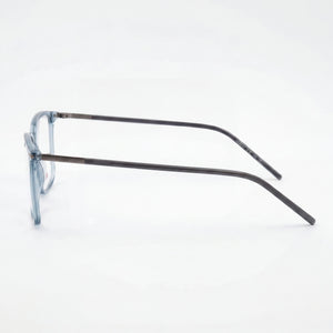 Hugo Boss HG1271 Rectangle Eyeglasses for Men — front view, Magnesium
