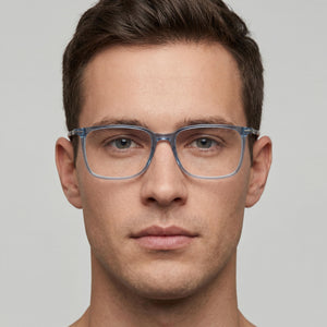 Hugo Boss HG1271 Blue Eyeglasses Men — lifestyle wear, office and reading