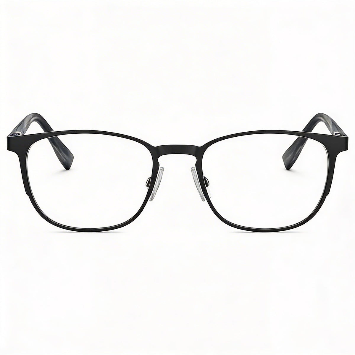 HUGO Hugo 0304 Gafas Unisex de Acero Inoxidable y Acetato Negro Mate 53mm, Photo 2