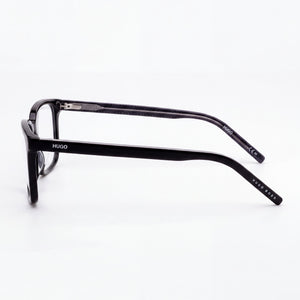 Hugo Boss Hugo 1010 Square Eyeglasses for Men — front view, Acetate