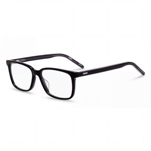 Hugo Boss Hugo 1010 Black Square Eyeglasses for Men, Acetate frame