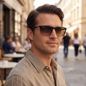Hugo Boss International Brown Sunglasses Men — lifestyle wear, beach and water activities